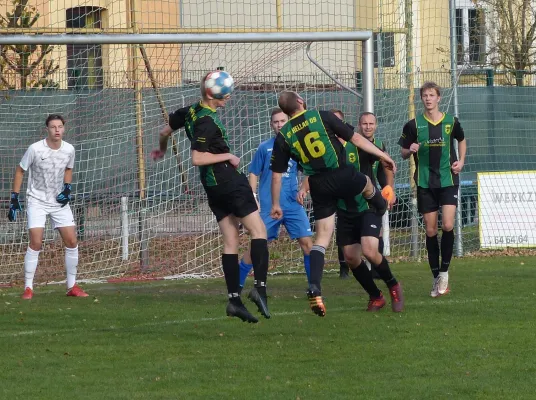 30.10.2021 SG Nudersdorf vs. SV Hellas 09