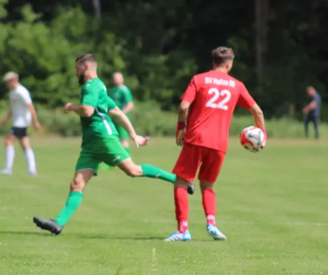 13.07.2024 SV Hellas 09 vs. SV Mildensee