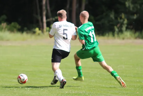 13.07.2024 SV Hellas 09 vs. SV Mildensee