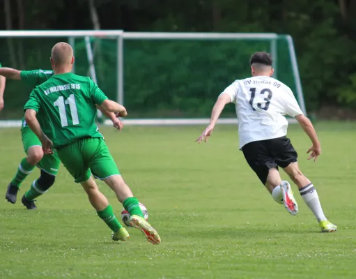 13.07.2024 SV Hellas 09 vs. SV Mildensee