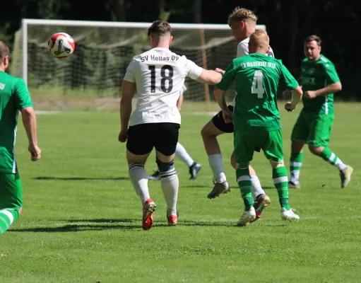 13.07.2024 SV Hellas 09 vs. SV Mildensee