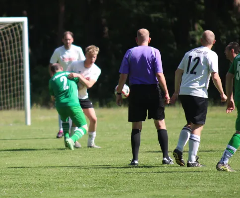 13.07.2024 SV Hellas 09 vs. SV Mildensee