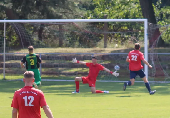 20.07.2024 SV Blau-Rot Coswig vs. SV Hellas 09