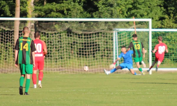 06.08.2024 SV Hellas 09 vs. Lok/BW Dessau