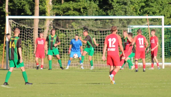 06.08.2024 SV Hellas 09 vs. Lok/BW Dessau