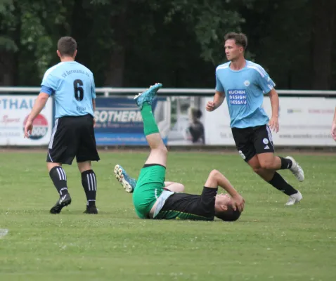 23.07.2024 SV Hellas 09 vs. Germania 08 Roßlau