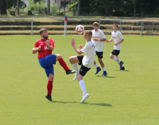 20.07.2024 SV Blau-Rot Coswig II vs. SV Hellas 09 II