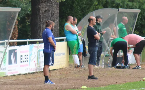 27.07.2024 SV Hellas 09 II vs. SV Chemie Rodleben