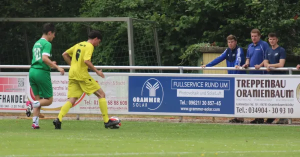 27.07.2024 SV Hellas 09 II vs. SV Chemie Rodleben