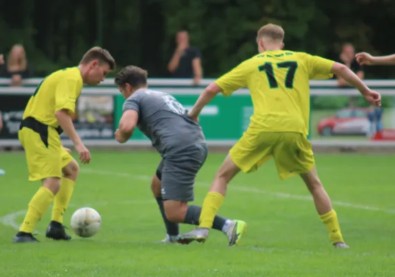 18.08.2024 SV Hellas 09 vs. SV Allemannia Jessen II