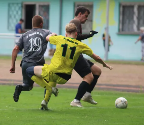 18.08.2024 SV Hellas 09 vs. SV Allemannia Jessen II