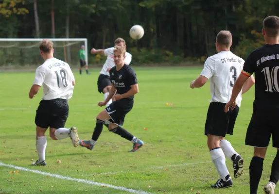 12.10.2024 SV Hellas 09 vs. SV Allemannia Jessen