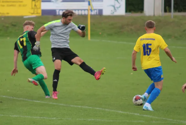 25.08.2024 VfB Gräfenhainichen II vs. SV Hellas 09