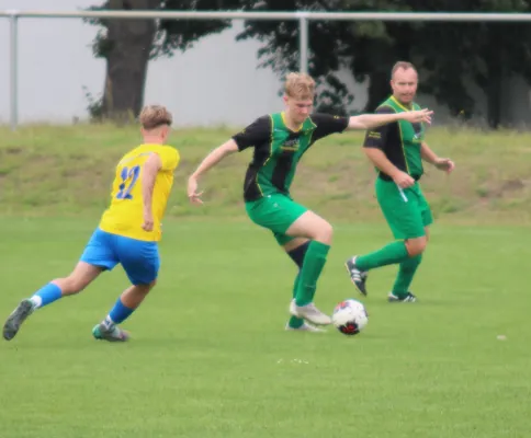 25.08.2024 VfB Gräfenhainichen II vs. SV Hellas 09