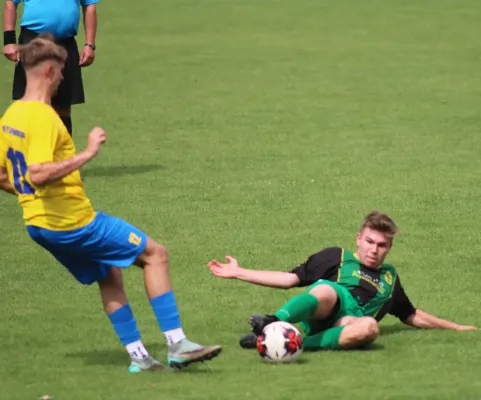 25.08.2024 VfB Gräfenhainichen II vs. SV Hellas 09