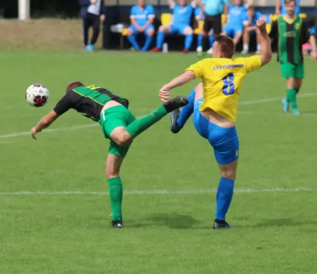 25.08.2024 VfB Gräfenhainichen II vs. SV Hellas 09