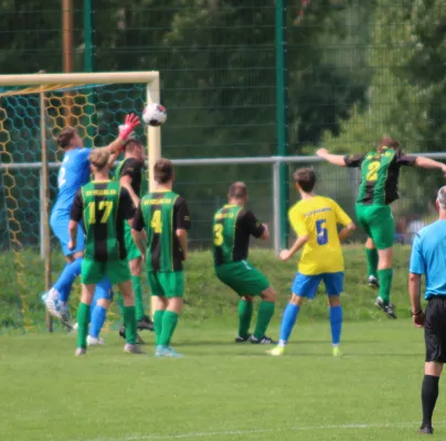 25.08.2024 VfB Gräfenhainichen II vs. SV Hellas 09