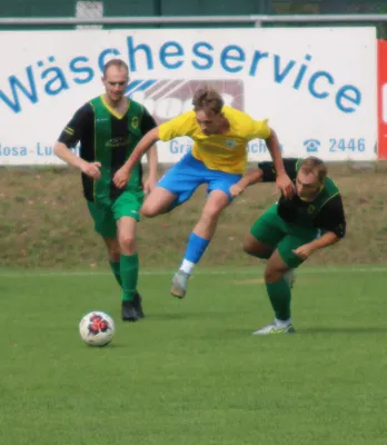 25.08.2024 VfB Gräfenhainichen II vs. SV Hellas 09