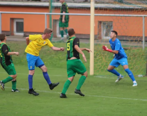 25.08.2024 VfB Gräfenhainichen II vs. SV Hellas 09