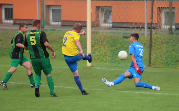 25.08.2024 VfB Gräfenhainichen II vs. SV Hellas 09