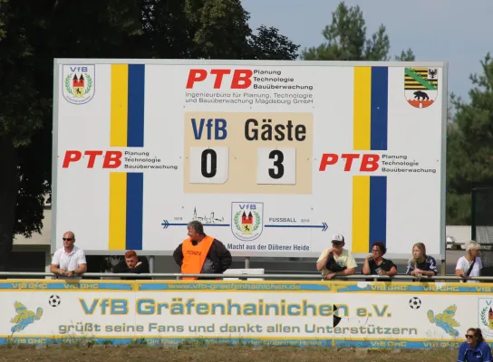 25.08.2024 VfB Gräfenhainichen II vs. SV Hellas 09