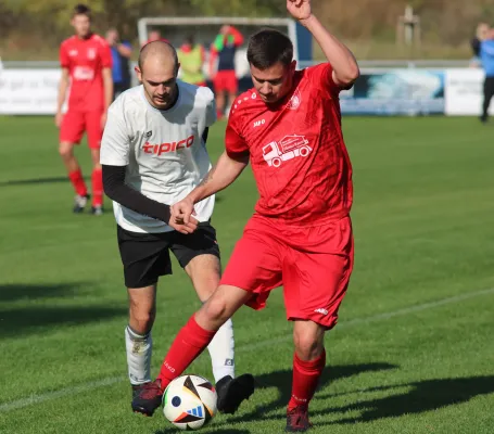 26.10.2024 SV Blau-Rot Coswig II vs. SV Hellas 09 II