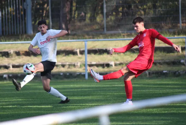 26.10.2024 SV Blau-Rot Coswig II vs. SV Hellas 09 II