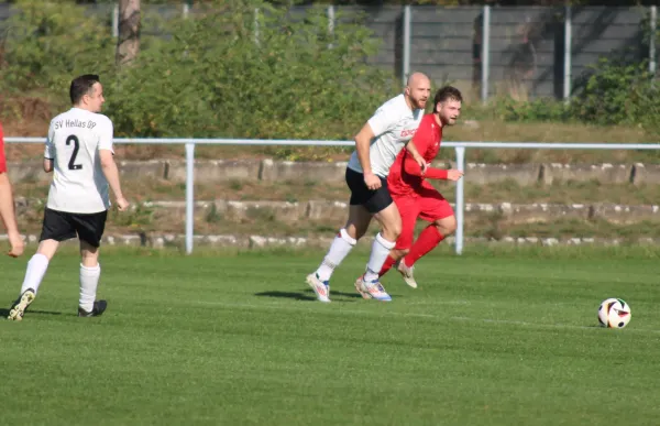 26.10.2024 SV Blau-Rot Coswig II vs. SV Hellas 09 II