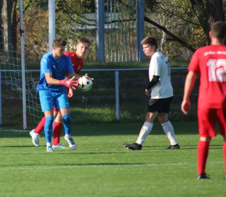 26.10.2024 SV Blau-Rot Coswig II vs. SV Hellas 09 II