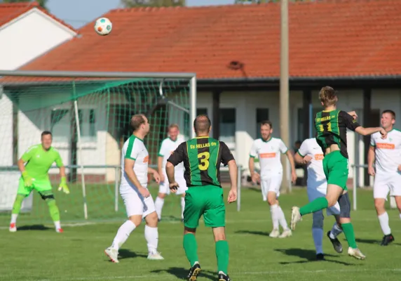 21.09.2024 SV Grün Weiß Linda vs. SV Hellas 09