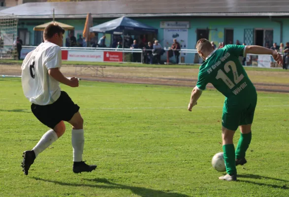 20.10.2024 SV Hellas 09 vs. Grün Weiß Wörlitz