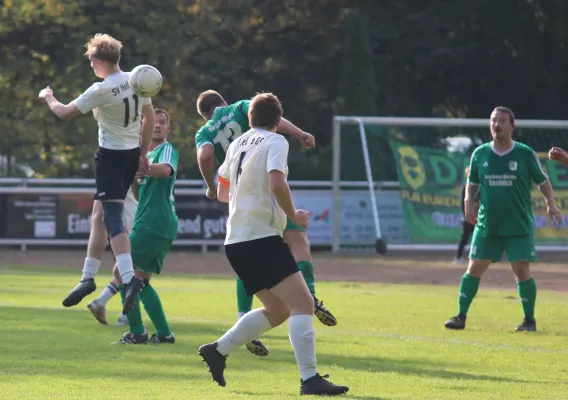 20.10.2024 SV Hellas 09 vs. Grün Weiß Wörlitz