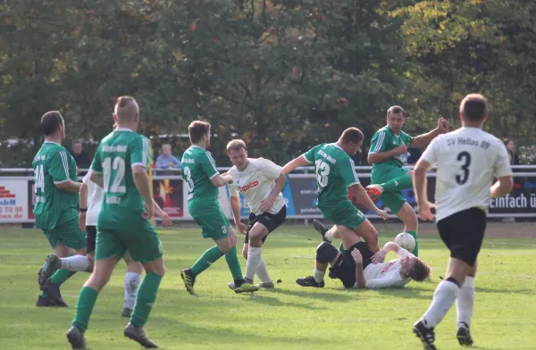 20.10.2024 SV Hellas 09 vs. Grün Weiß Wörlitz