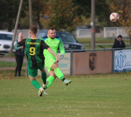 27.10.2024 SV 1813 Dennewitz vs. SV Hellas 09